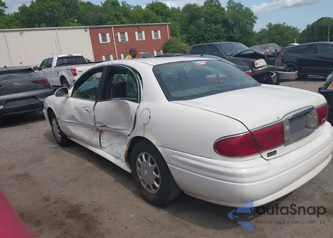 2004 Buick Lesabre Custom from USA, damaged, VIN 1G4HP52K74U134153